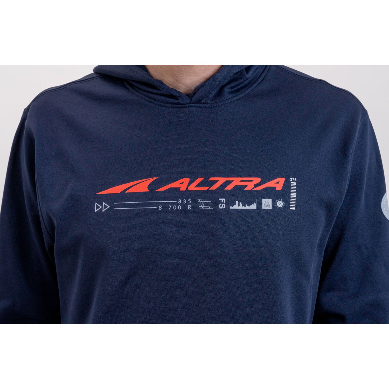 Sudadera Con Capucha Altra Classic Hombre Azul Marino | Costa Rica-92375189